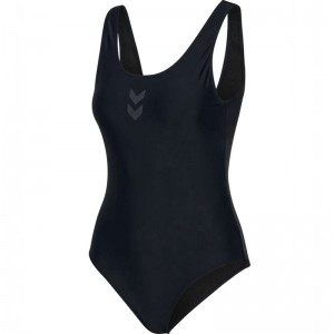 Hummel Tina Swimsuit Ženske Jakne Crne | 581062-107