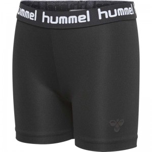 Hummel Tona Tight Dječje Kratke Hlače Crne | 530571-402