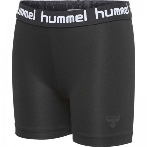Hummel Tona Tight Dječje Kratke Hlače Crne | 043378-246