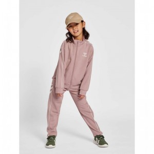 Hummel Track Tracksuit Dječje Sportska Odjeća Roze | 845343-670