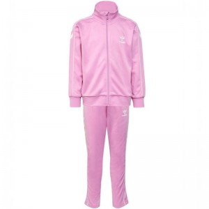 Hummel Track Tracksuit Dječje Sportska Odjeća Roze | 045174-655