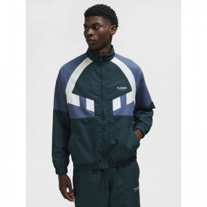 Hummel Tracksuit Sportswear Muške Jakne Zelene | 075490-942