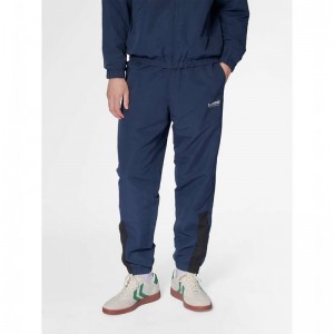Hummel Tracksuit Sportswear Muške Polo Majice Tamnoplave | 358425-623