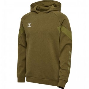 Hummel Travel Sweat Muške Gym Shoes Maslinasto Zelene | 491776-833