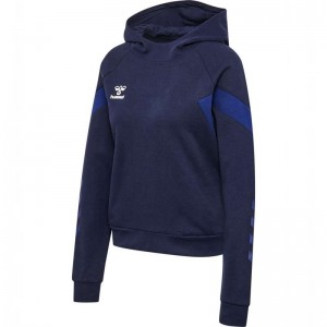 Hummel Travel Sweat Ženske Hlače Tamnoplave | 486963-283