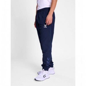 Hummel Travel Woven Muške Hlače Tamnoplave | 693839-659
