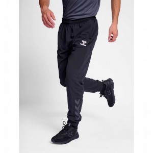 Hummel Travel Woven Muške Čarape Crne | 394760-567
