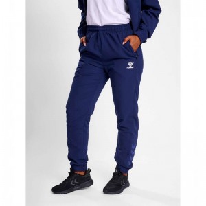 Hummel Travel Woven Ženske Majice Tamnoplave | 739799-500