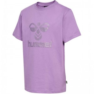 Hummel Tres S/S Dječje Hlače Ljubičaste | 309801-989