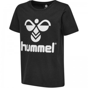 Hummel Tres S/S Dječje Kratke Hlače Crne | 651532-949