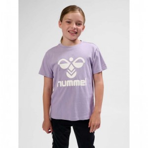 Hummel Tres S/S Dječje Suknje Boje Lavande | 522373-514