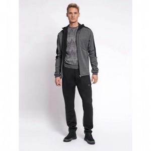 Hummel Tropper Tapered Muške Hlače Crne | 911401-423