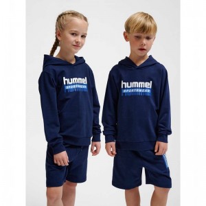 Hummel Tukas Dječje Dukserice Crne | 762886-455