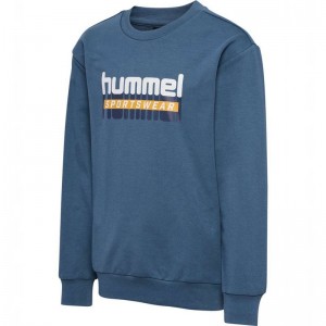 Hummel Tukas Dječje Dukserice Plave | 963216-652