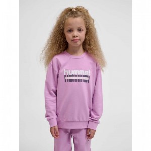 Hummel Tukas Dječje Dukserice Roze | 814920-303