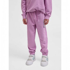 Hummel Tukas Dječje Hlače Roze | 910408-925