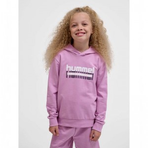 Hummel Tukas Dječje Majica s Kapuljačom Roze | 682761-745