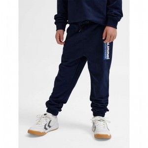Hummel Tukas Dječje Majice Crne | 037250-950