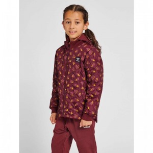 Hummel Tule Thermo Dječje Jakne Bordo | 322556-462