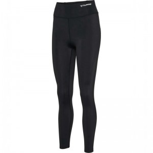 Hummel Ultimate High Waist Ženske Hulahopke Crne | 429480-736