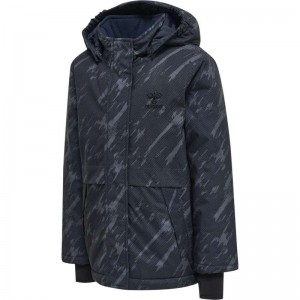 Hummel Urban Tex Dječje Jakne Crne | 991464-691