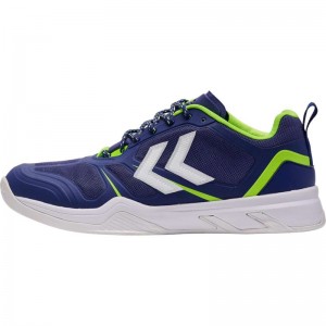 Hummel Uruz 2.0 Lite Muške Rukometne Tenisice Plave | 919138-088