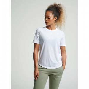 Hummel Vanja S/S Ženske Majice Bijele | 284203-559