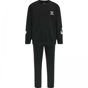 Hummel Venti Tracksuit Dječje Bucket Šešir Crne | 795594-159