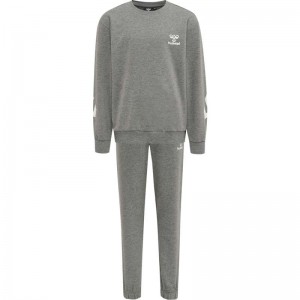 Hummel Venti Tracksuit Dječje Sportska Odjeća Sive | 804165-405