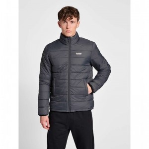 Hummel Wind Puff Muške Jakne Sive | 446726-398