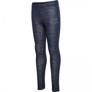 Hummel Wingo Dječje Majice Crne | 729700-788