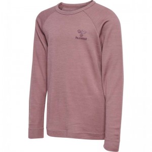 Hummel Wingo L/S Dječje Majice Roze | 670959-546
