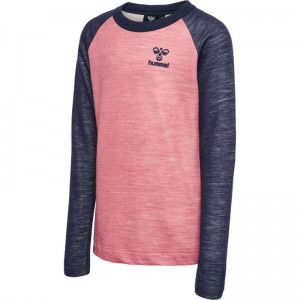 Hummel Wingo L/S Dječje Tenisice Roze | 548602-226