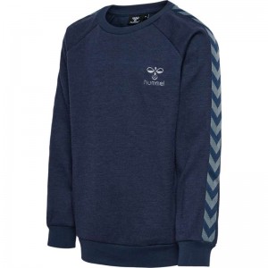 Hummel Wong Dječje Dukserice Crne | 152815-309