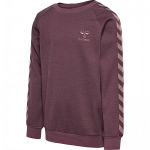 Hummel Wong Dječje Dukserice Fuksije | 890369-634