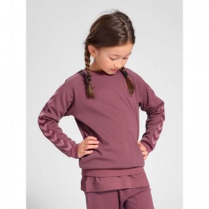 Hummel Wong Dječje Dukserice Roze | 640474-818