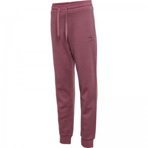 Hummel Wong Dječje Hlače Roze | 121685-376