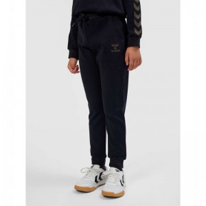 Hummel Wong Dječje Rukometne Tenisice Crne | 263563-726
