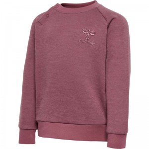 Hummel Wulbato Dječje Dukserice Roze | 426752-604