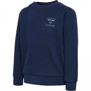 Hummel Wulbato Dječje Majice Crne | 254745-249