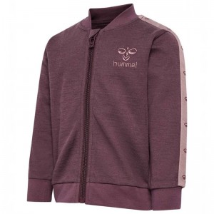 Hummel Wulbato Zip Dječje Jakne Fuksije | 615623-876
