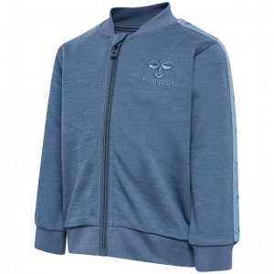 Hummel Wulbato Zip Dječje Jakne Plave | 592256-901