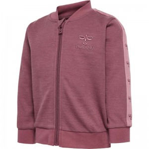 Hummel Wulbato Zip Dječje Jakne Roze | 025208-326