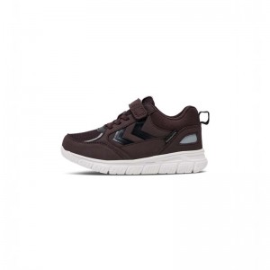 Hummel X-light 2.0 Tex Jr Dječje Sandale Čokoladne | 934872-791
