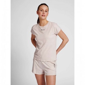 Hummel Zandra Ženske Majice Roze | 447824-508