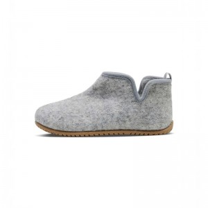 Hummel Zap Jr Dječje Papuce Sive | 915606-185