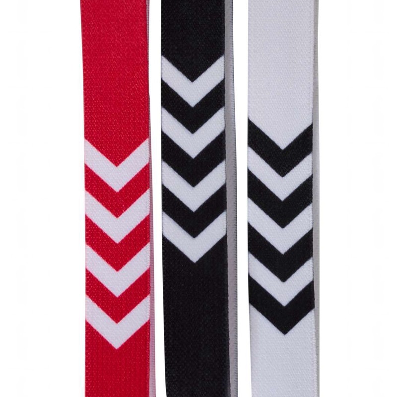 Hummel 3-pack 17-18 Muške Traka Za Glavu Bijele | 244496-673
