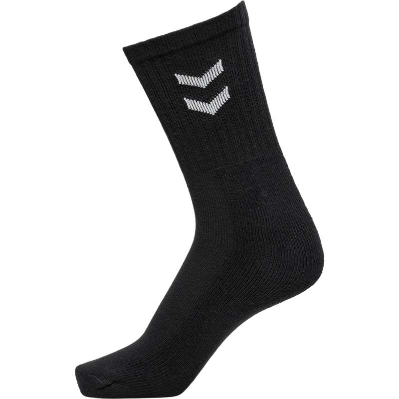 Hummel 3-pack Basic Muške Čarape Crne | 255876-440
