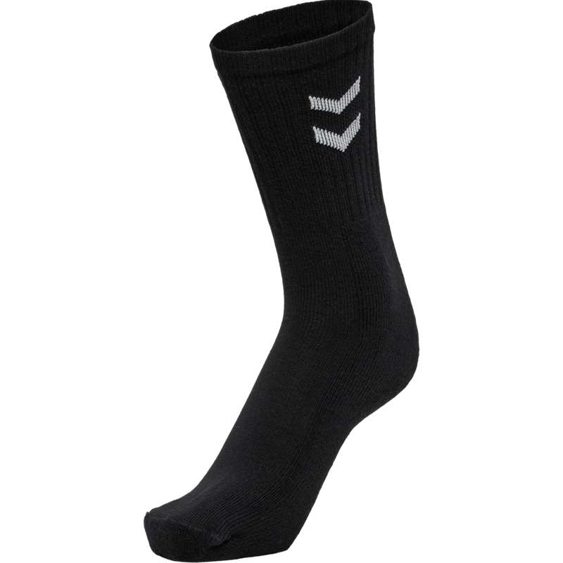 Hummel 3-pack Basic Muške Čarape Crne | 255876-440