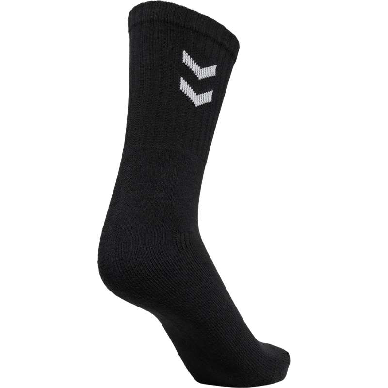 Hummel 3-pack Basic Muške Čarape Crne | 255876-440